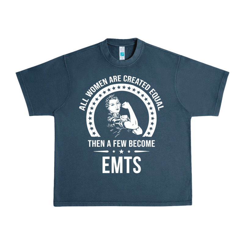 Emt Shirts For Women  Emt Pullover Hoodie Urban Heavy Tee by linhVisuals | Teevron