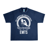 Navy emt shirts for women  emt pullover hoodie Urban Heavy Tee - linhVisuals