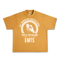 Peanut Butter emt shirts for women  emt pullover hoodie Urban Heavy Tee - linhVisuals