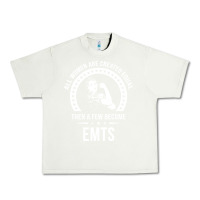 Pistachio emt shirts for women  emt pullover hoodie Urban Heavy Tee - linhVisuals
