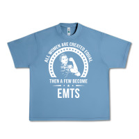 Pebble Blue emt shirts for women  emt pullover hoodie Urban Heavy Tee - linhVisuals