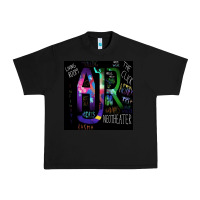 Black #ajr (9) Urban Heavy Tee - linhVisuals