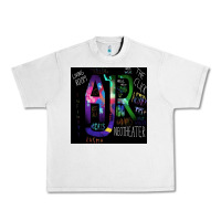 Lunar Rock #ajr (9) Urban Heavy Tee - linhVisuals