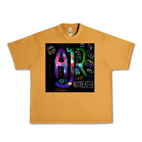 Peanut Butter #ajr (9) Urban Heavy Tee - linhVisuals
