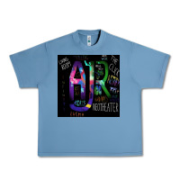 Pebble Blue #ajr (9) Urban Heavy Tee - linhVisuals