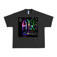 Pigment Black #ajr (9) Urban Heavy Tee - linhVisuals