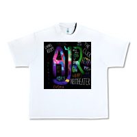 White #ajr (9) Urban Heavy Tee - linhVisuals