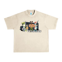 Sandshell ball fondlers Urban Heavy Tee - linhVisuals