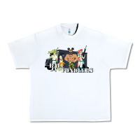White ball fondlers Urban Heavy Tee - linhVisuals