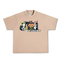 Burro ball fondlers Urban Heavy Tee - linhVisuals