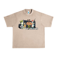 French Oak ball fondlers Urban Heavy Tee - linhVisuals