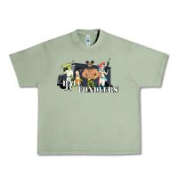 Oil Green ball fondlers Urban Heavy Tee - linhVisuals