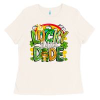 Lucky Little Dude Ladies Tee | Teevron