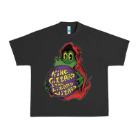 Pigment Black king gizzard & the lizard wizard Urban Heavy Tee - linhVisuals