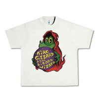 Pistachio king gizzard & the lizard wizard Urban Heavy Tee - linhVisuals