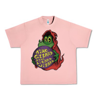 Salmon king gizzard & the lizard wizard Urban Heavy Tee - linhVisuals