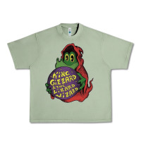 Oil Green king gizzard & the lizard wizard Urban Heavy Tee - linhVisuals