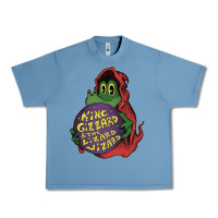 Pebble Blue king gizzard & the lizard wizard Urban Heavy Tee - linhVisuals