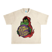 Sandshell king gizzard & the lizard wizard Urban Heavy Tee - linhVisuals