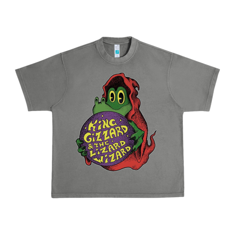 King Gizzard & The Lizard Wizard Urban Heavy Tee by linhVisuals | Teevron