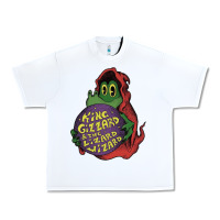 White king gizzard & the lizard wizard Urban Heavy Tee - linhVisuals