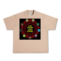 Burro king gizzard & the lizard wizard Urban Heavy Tee - linhVisuals
