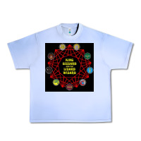 Grape Ice king gizzard & the lizard wizard Urban Heavy Tee - linhVisuals