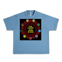 Pebble Blue king gizzard & the lizard wizard Urban Heavy Tee - linhVisuals