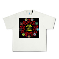 Pistachio king gizzard & the lizard wizard Urban Heavy Tee - linhVisuals