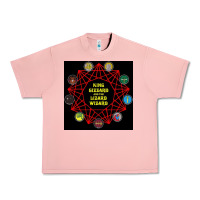 Salmon king gizzard & the lizard wizard Urban Heavy Tee - linhVisuals