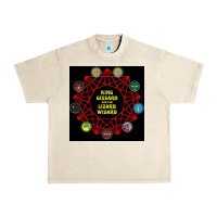 Sandshell king gizzard & the lizard wizard Urban Heavy Tee - linhVisuals