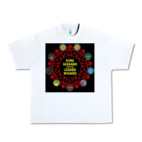 White king gizzard & the lizard wizard Urban Heavy Tee - linhVisuals