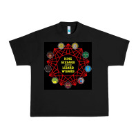 Black king gizzard & the lizard wizard Urban Heavy Tee - linhVisuals