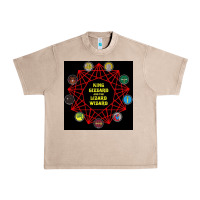 French Oak king gizzard & the lizard wizard Urban Heavy Tee - linhVisuals