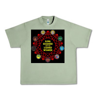 Oil Green king gizzard & the lizard wizard Urban Heavy Tee - linhVisuals