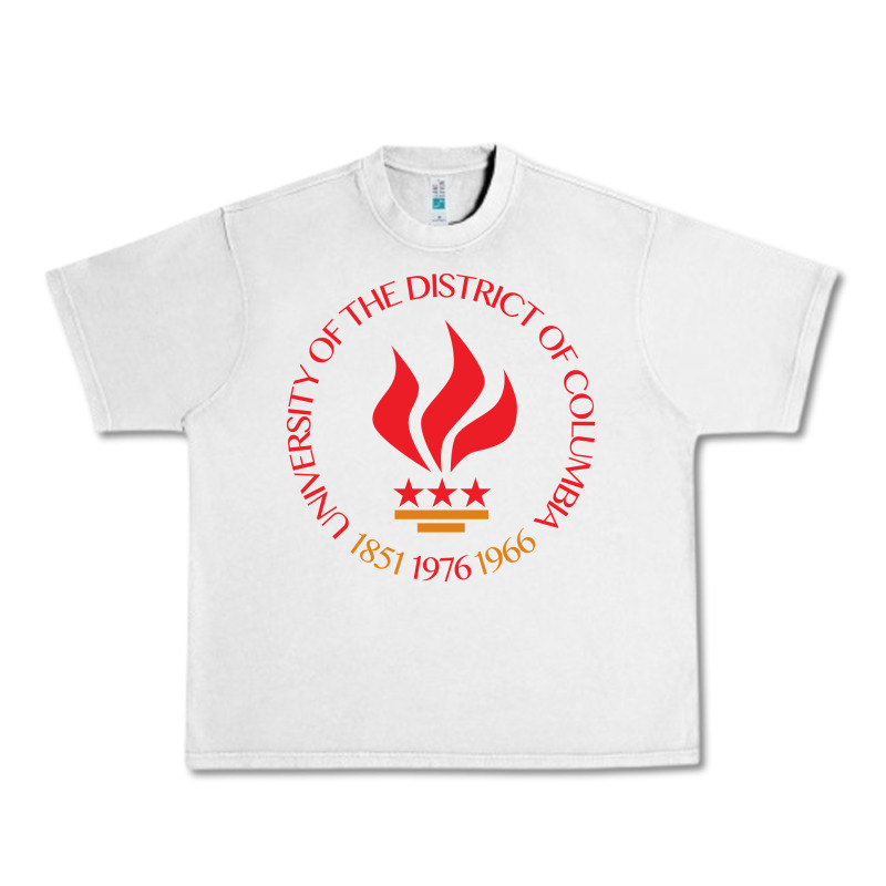 University Of The District Of Columbia Urban Heavy Tee by linhVisuals | Teevron
