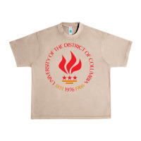 French Oak university of the district of columbia Urban Heavy Tee - linhVisuals