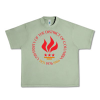 Oil Green university of the district of columbia Urban Heavy Tee - linhVisuals
