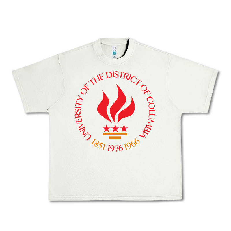 University Of The District Of Columbia Urban Heavy Tee by linhVisuals | Teevron