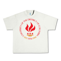 Pistachio university of the district of columbia Urban Heavy Tee - linhVisuals