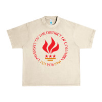 Sandshell university of the district of columbia Urban Heavy Tee - linhVisuals