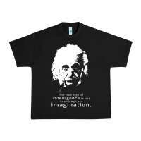 Black albert einstein quote1 Urban Heavy Tee - linhVisuals