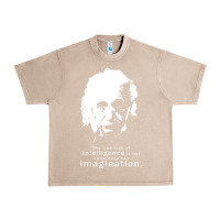 French Oak albert einstein quote1 Urban Heavy Tee - linhVisuals
