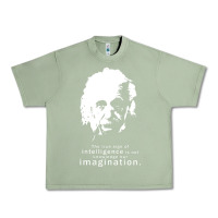 Oil Green albert einstein quote1 Urban Heavy Tee - linhVisuals