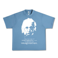 Pebble Blue albert einstein quote1 Urban Heavy Tee - linhVisuals