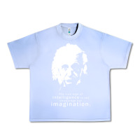Grape Ice albert einstein quote1 Urban Heavy Tee - linhVisuals