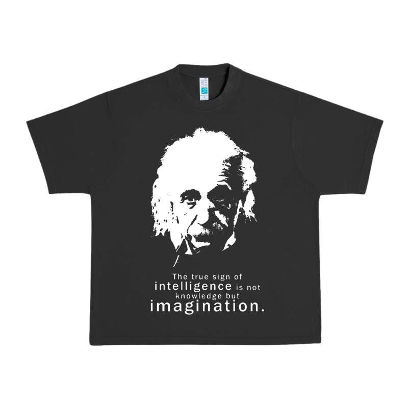 Albert Einstein Quote1 Urban Heavy Tee by linhVisuals | Teevron