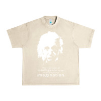 Sandshell albert einstein quote1 Urban Heavy Tee - linhVisuals