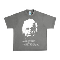 Tornado albert einstein quote1 Urban Heavy Tee - linhVisuals