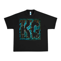 Black king gizzard Urban Heavy Tee - linhVisuals